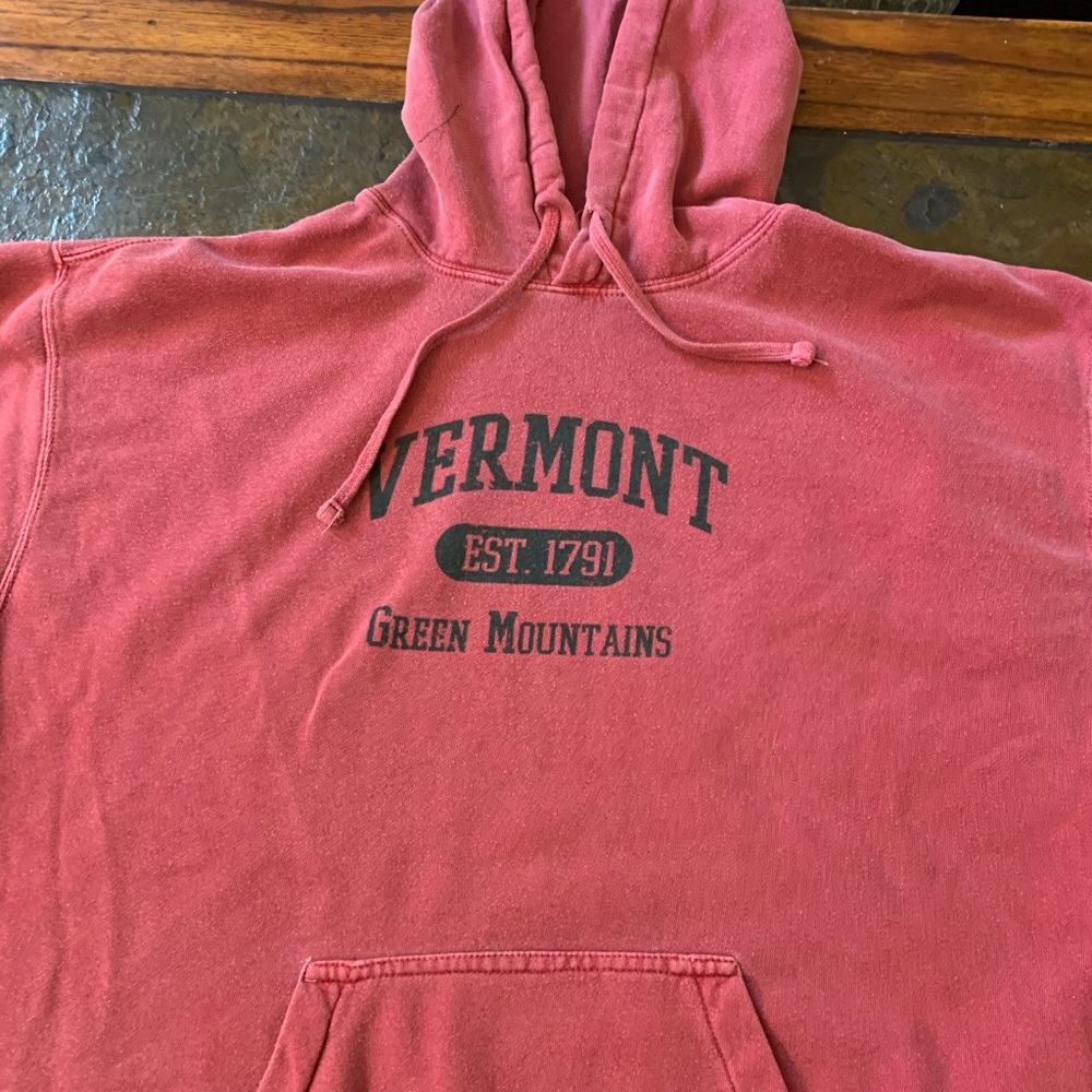 Vermont hoodie